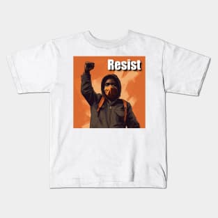 Resist - Design 1 Kids T-Shirt